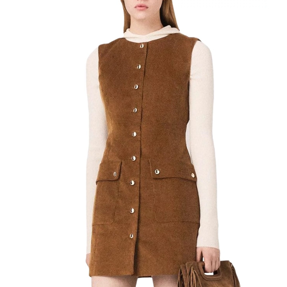 Rubelle Corduroy Dress